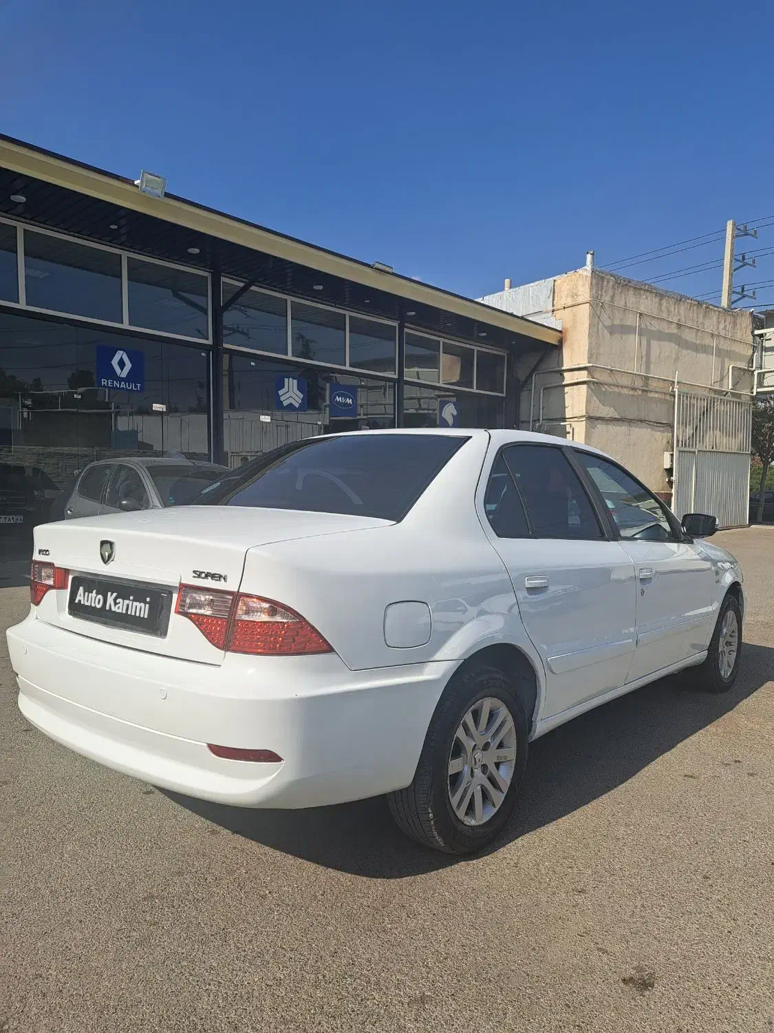 سمند سورن توربو مدل ۹۷|خودرو سواری و وانت|ارومیه, |دیوار