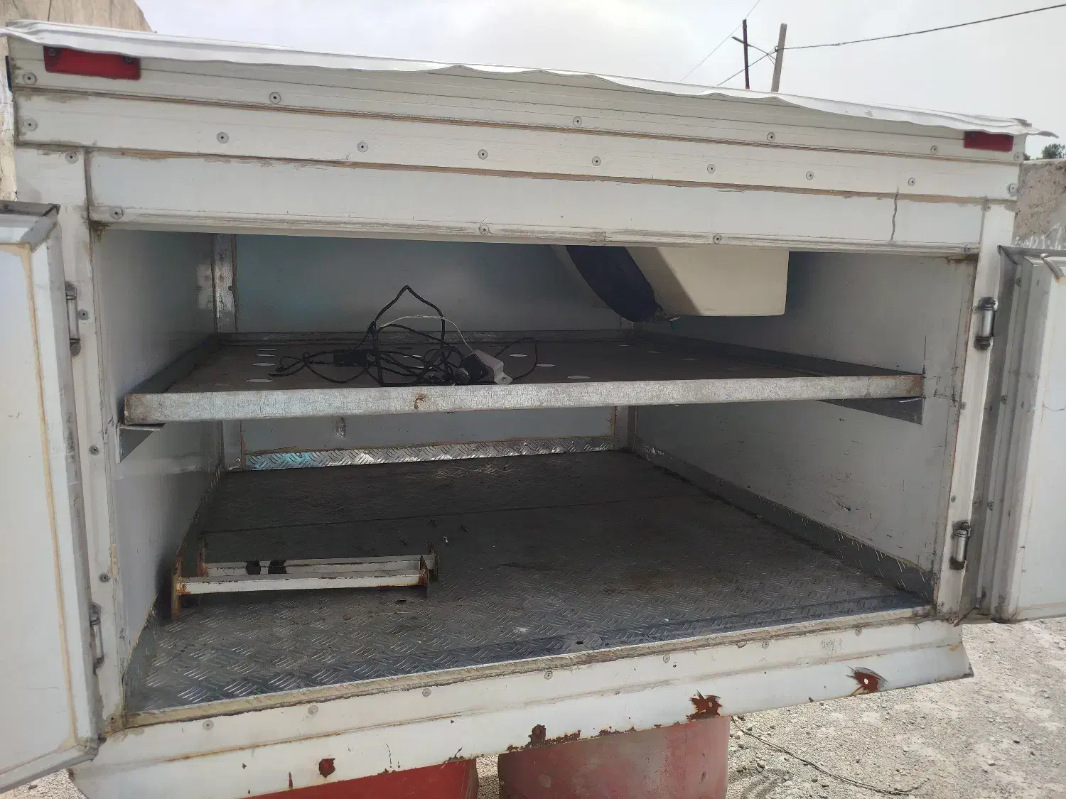 یخچال وانت پراید|قطعات یدکی و لوازم جانبی|شهریار, رزکان|دیوار