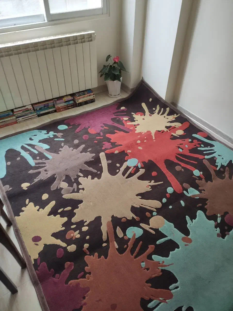 ۲ عدد فرش کاملا سالم|فرش|مشهد, شهرآرا|دیوار