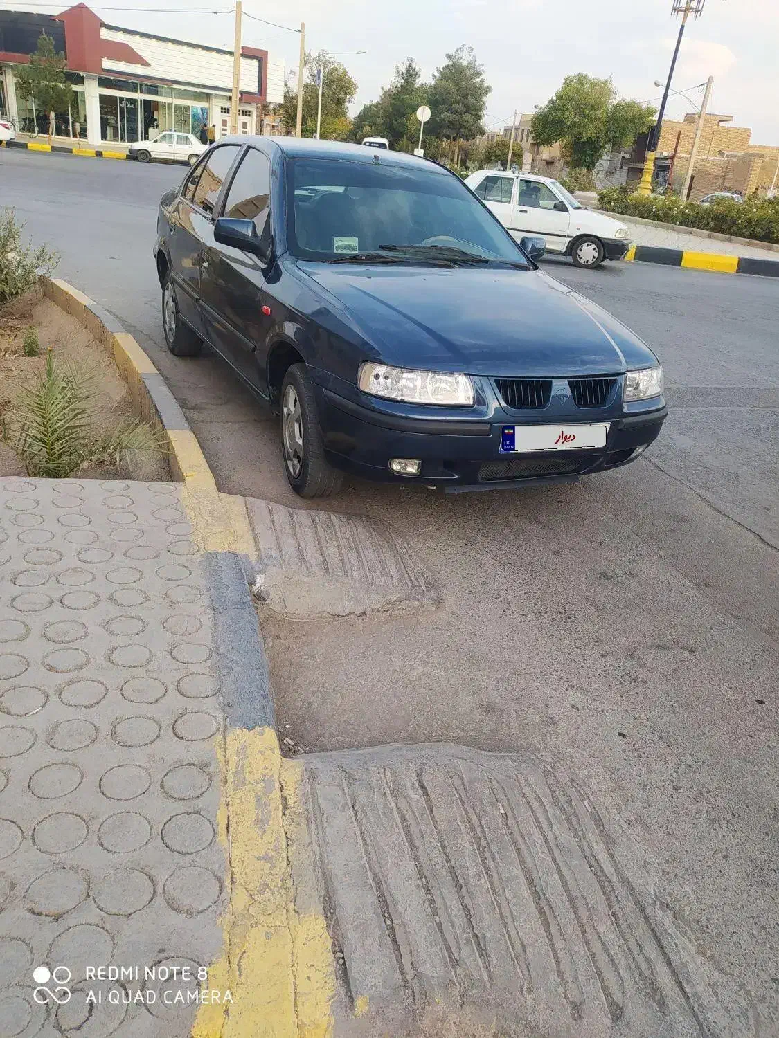 سمند 91فوری|خودرو سواری و وانت|نجف‌آباد, یزدانشهر|دیوار