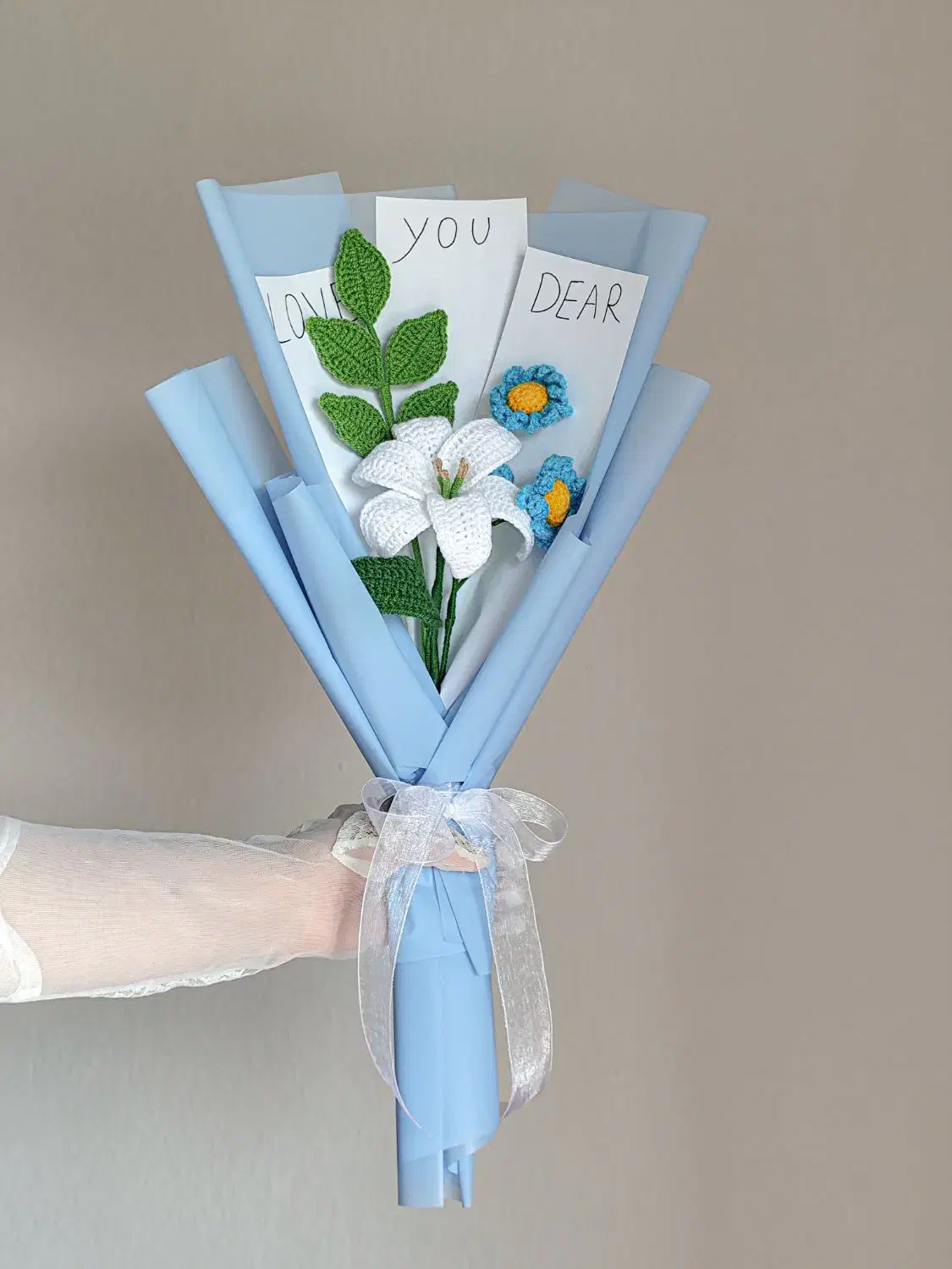 گل هدیه جاودان و بافتنی و ولنتاین|گل مصنوعی|تهران, شهید فکوری|دیوار