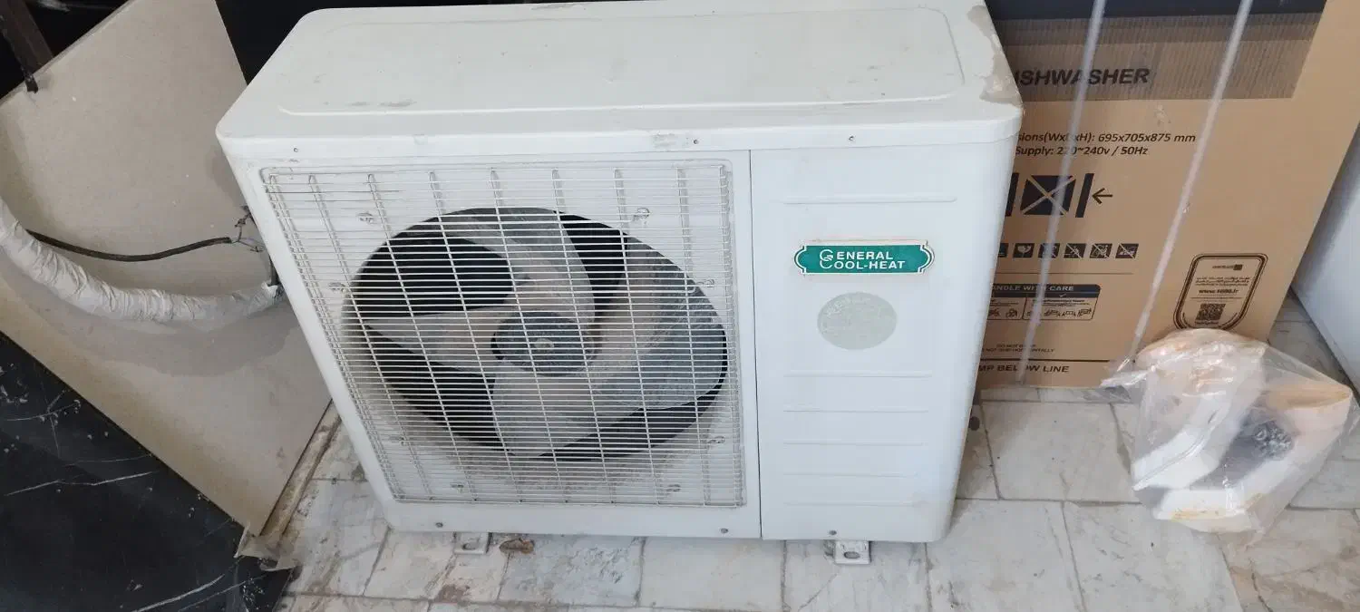 کولر گازی فروشی|کولر گازی و فن‌کوئل|پاکدشت, پاکدشت (مامازند)|دیوار