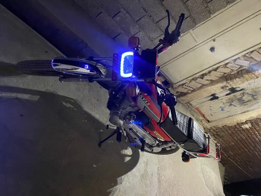 200 پرواز|موتورسیکلت|تبریز, |دیوار