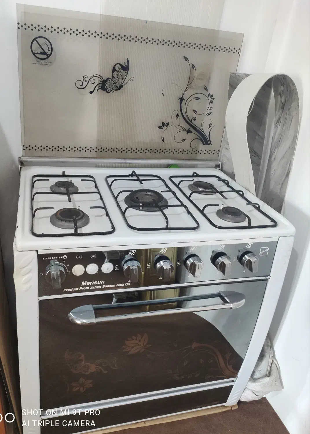 گاز پنج شعله و سماور روگازی|اجاق گاز و لوازم برقی پختوپز|خوی, |دیوار