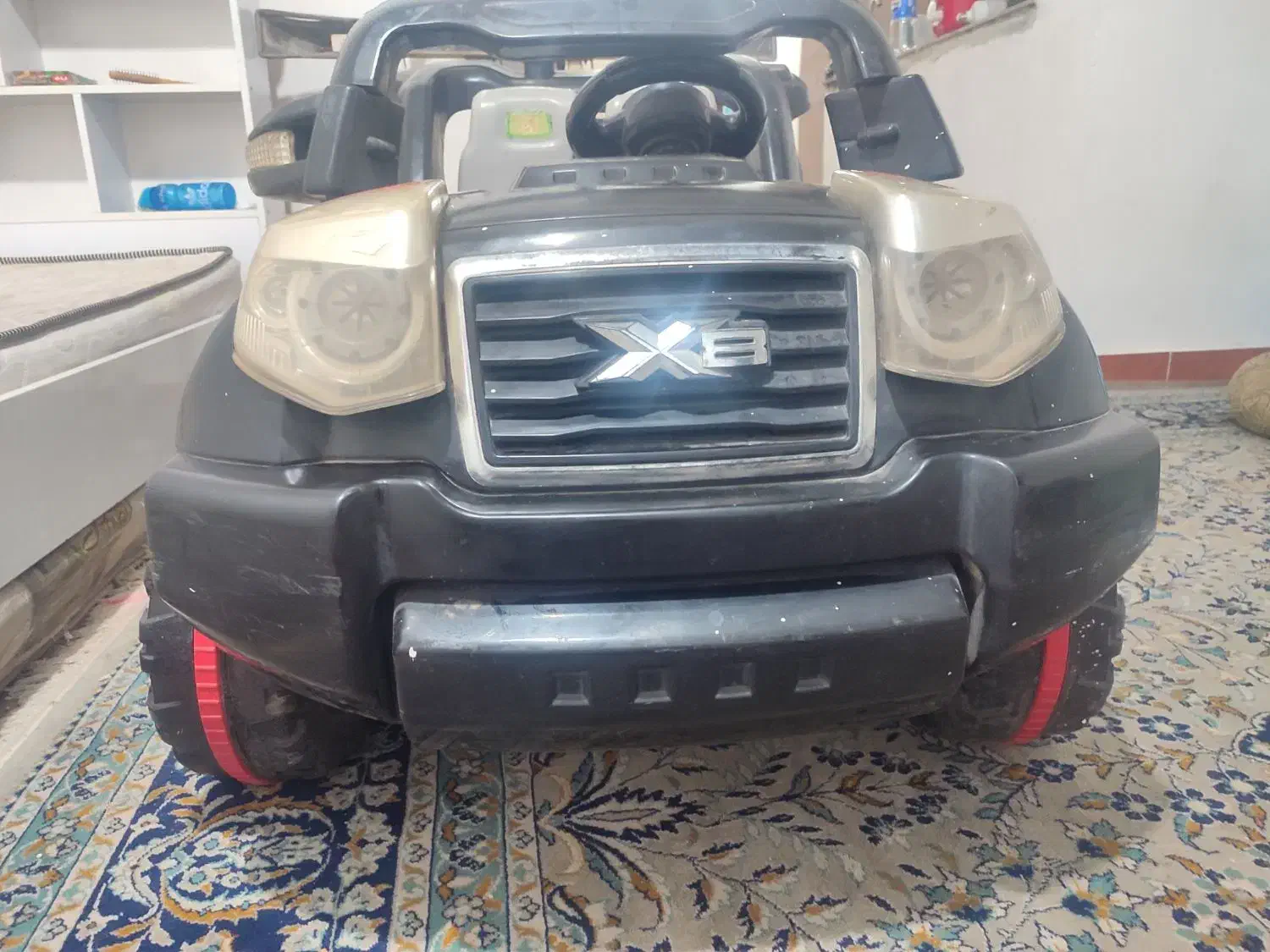 ماشین شارژی نیاز به تعمیر|اسباب‌بازی بچه|اهواز, فاز ۲ پادادشهر|دیوار