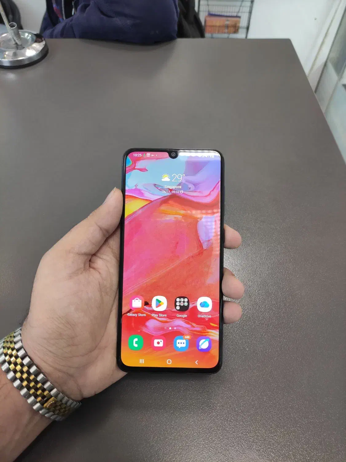 سامسونگ a70|موبایل|شهریار, شهریار|دیوار