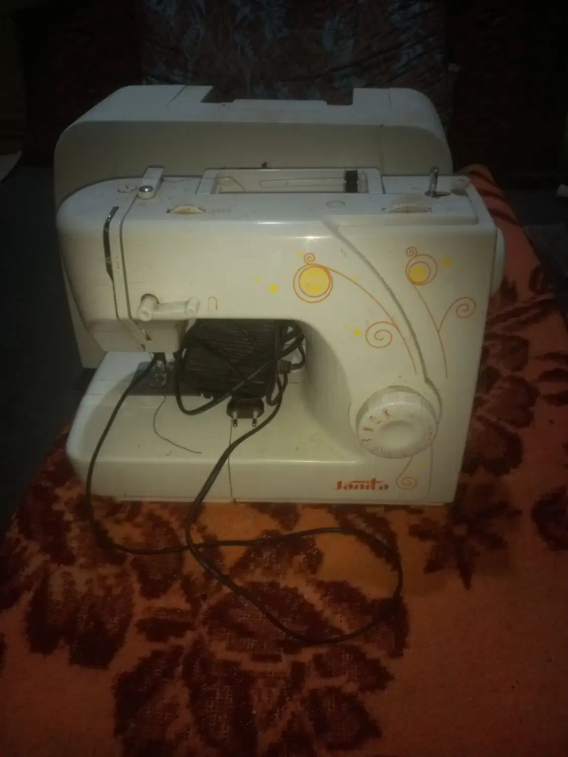 چرخ خیاطی وگلدوزی درحدنو|چرخ خیاطی و ریسندگی|سبزوار, شرق کال شمالی|دیوار