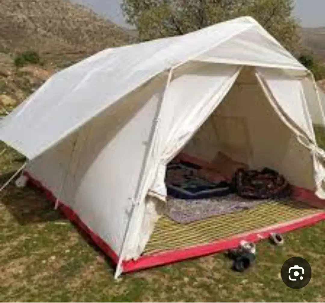 چادر ۳×۴ سنگین دو جداره|کوهنوردی و کمپینگ|سیسخت, |دیوار