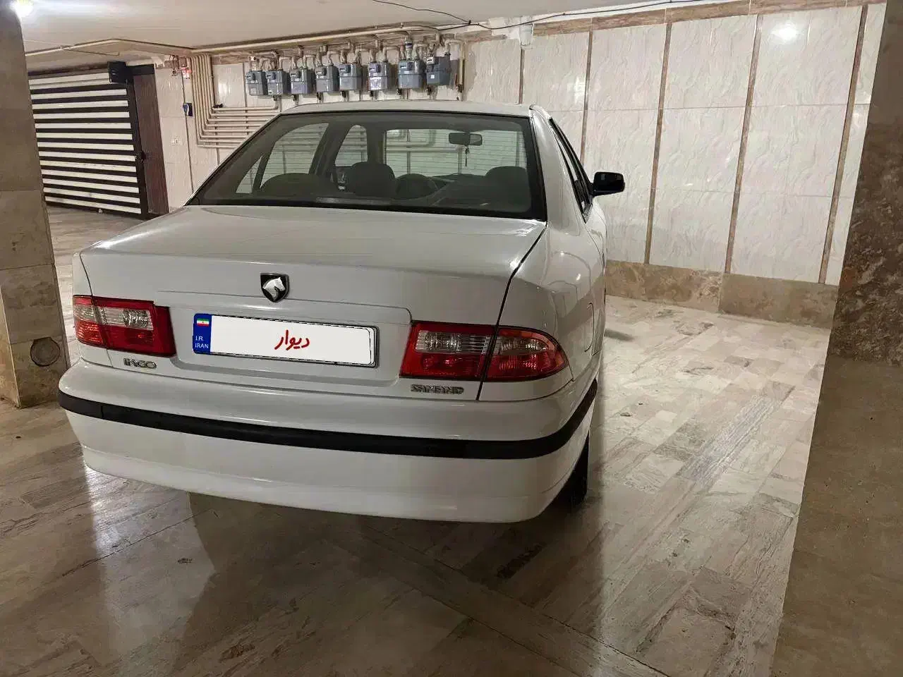 سمند 95 بیرنگ|خودرو سواری و وانت|قزوین, |دیوار