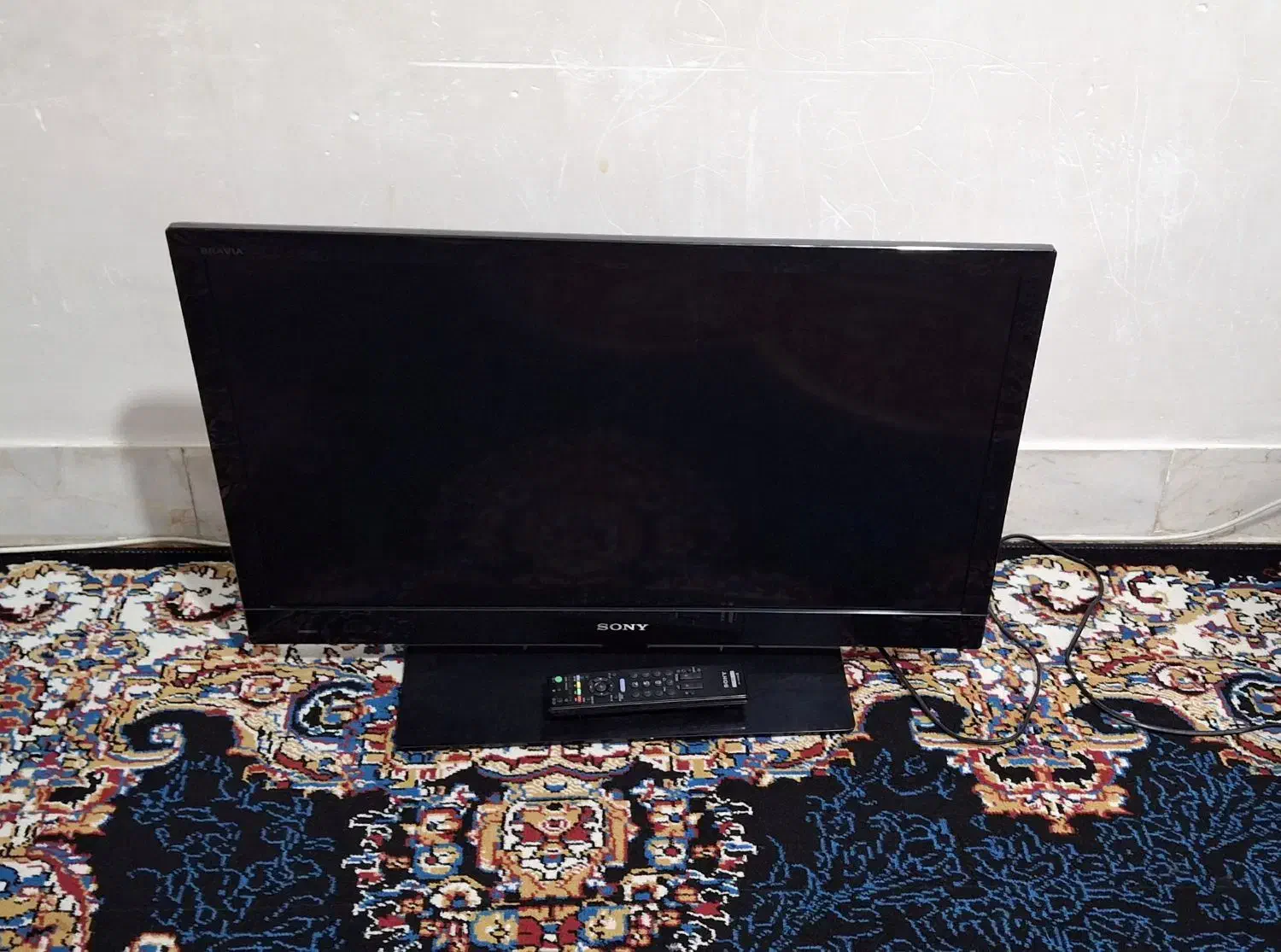 تلویزیون ال ای دی ۳۲ اینچ سونی(sony)|تلویزیون و پروژکتور|رباطکریم, رباطکریم|دیوار