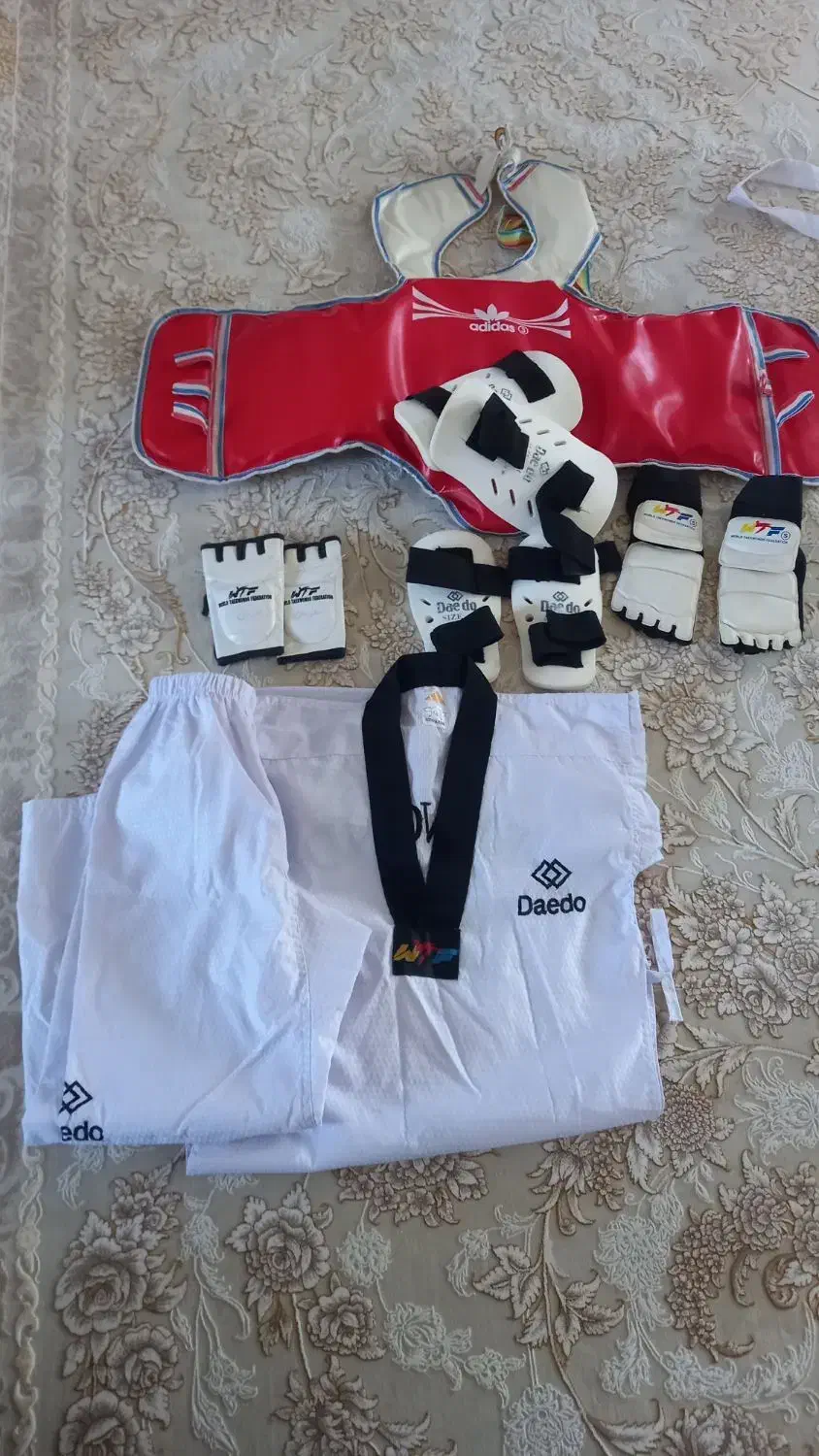 لباس تکواندو|لباس|دورود, |دیوار