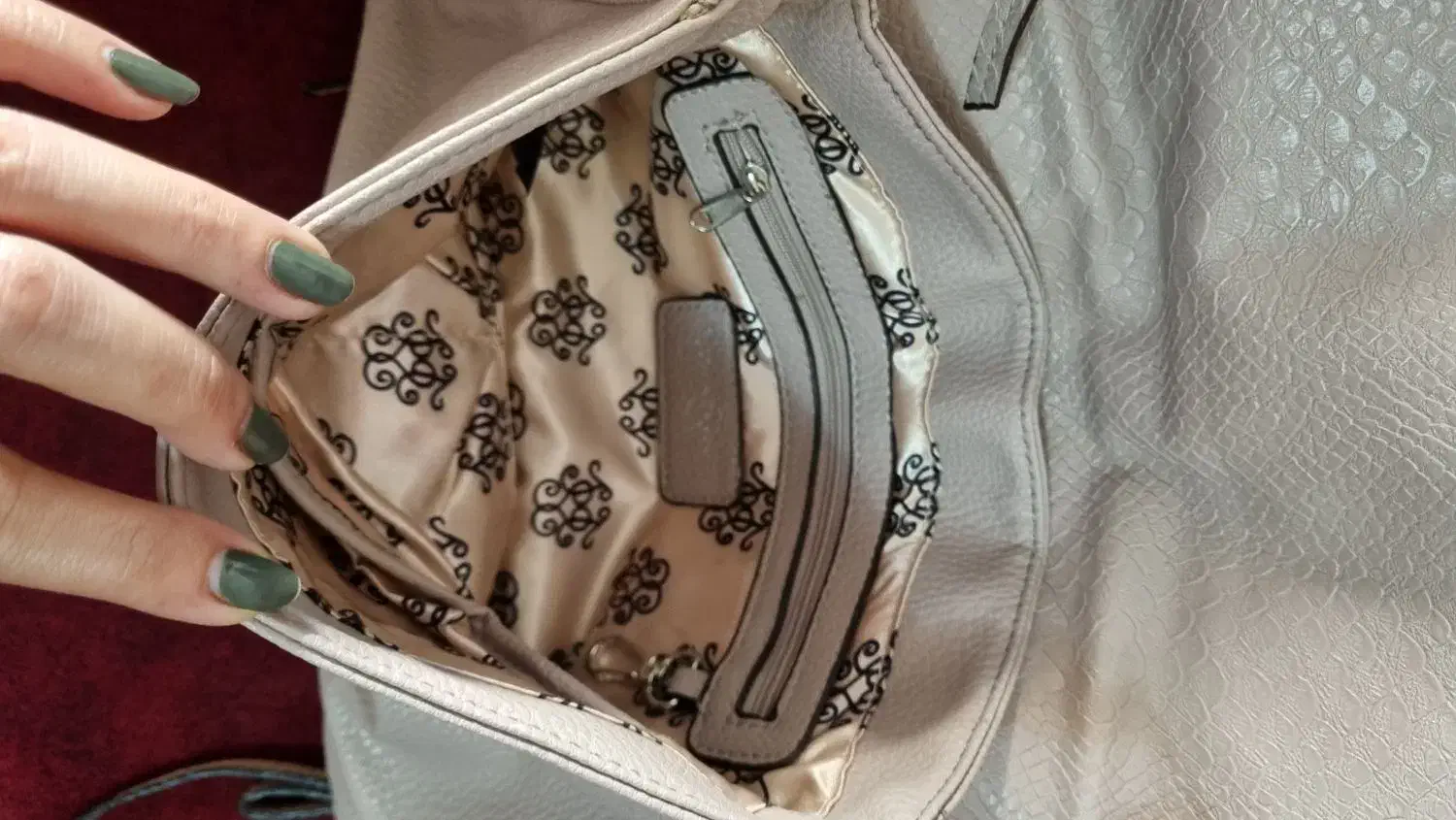 کیف رودوشی زنانه از آمریکا خریدم|کیف، کفش، کمربند|گرگان, |دیوار