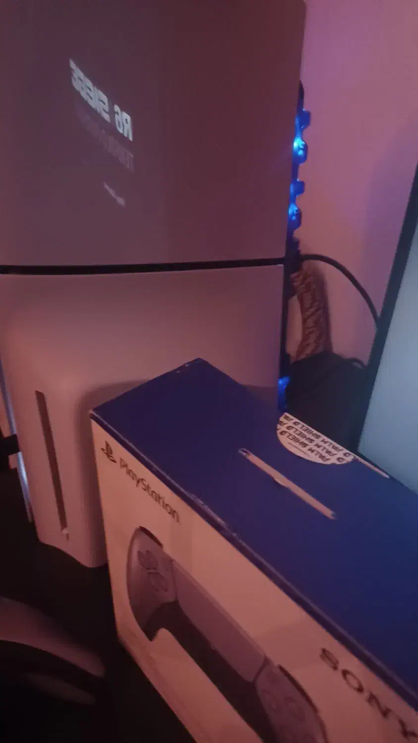 PS5 slim standard|کنسول، بازی ویدئویی و آنلاین|تهران, تهرانپارس جنوبی|دیوار