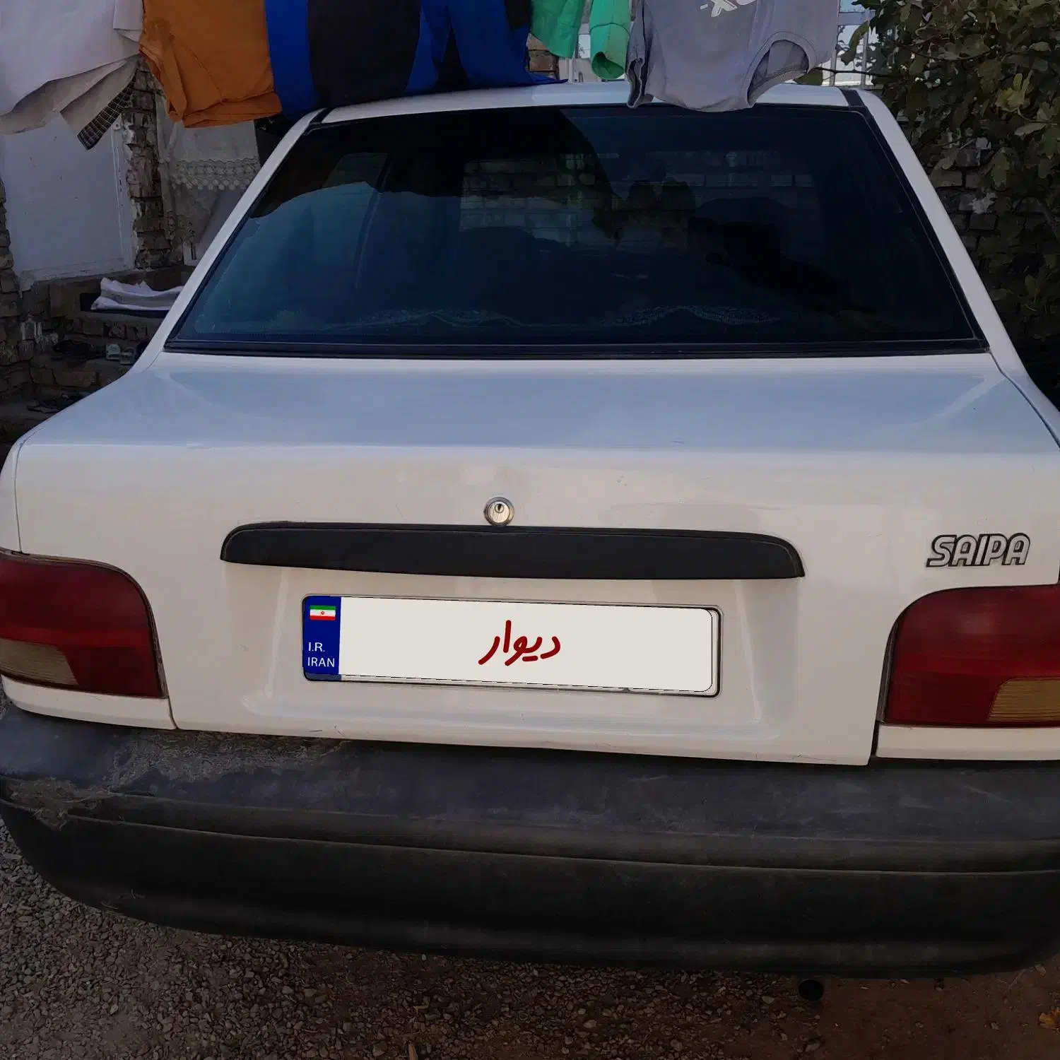 بدون رنگ شاسیتا پلم دوگانه کارخانه موتور سالم|خودرو سواری و وانت|تربت جام, میان جام|دیوار