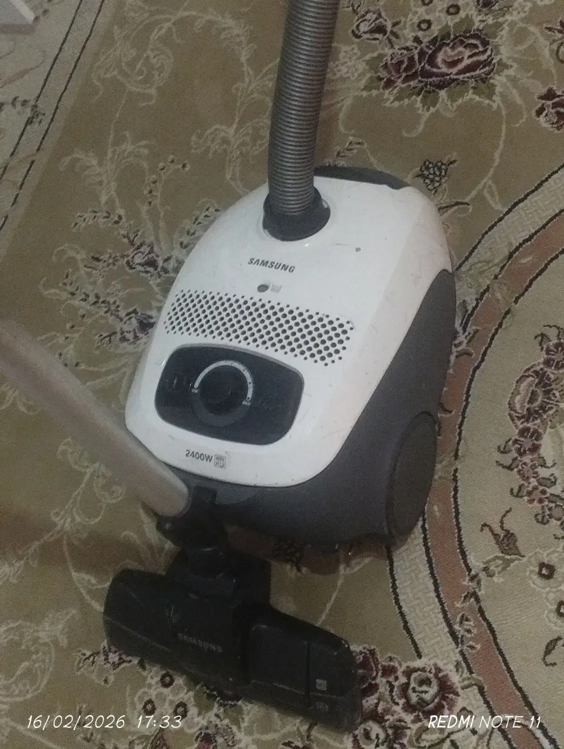 جارو برقی|جاروبرقی، جارو شارژی، بخارشو|پرند, فاز ۴|دیوار