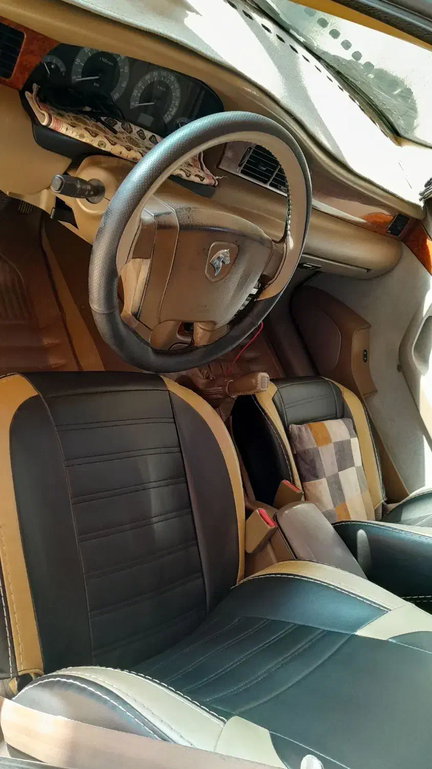 ماشین سمند ای اف سون|خودرو سواری و وانت|کردکوی, |دیوار