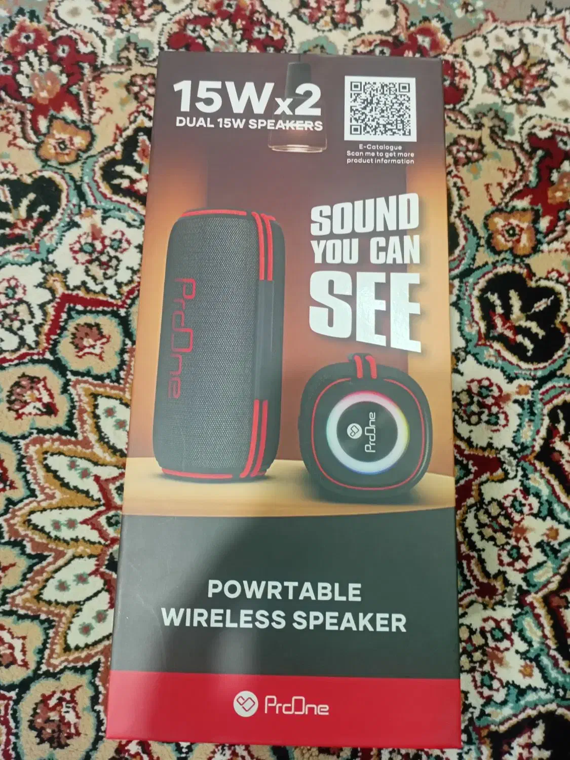 اسپیکر proone4924|سیستم صوتی خانگی|چهاردانگه (تهران), |دیوار