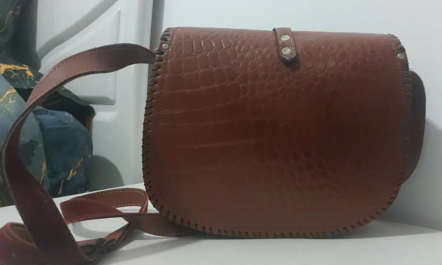 کیف تمام چرم زنانه|کیف، کفش، کمربند|کوار, |دیوار