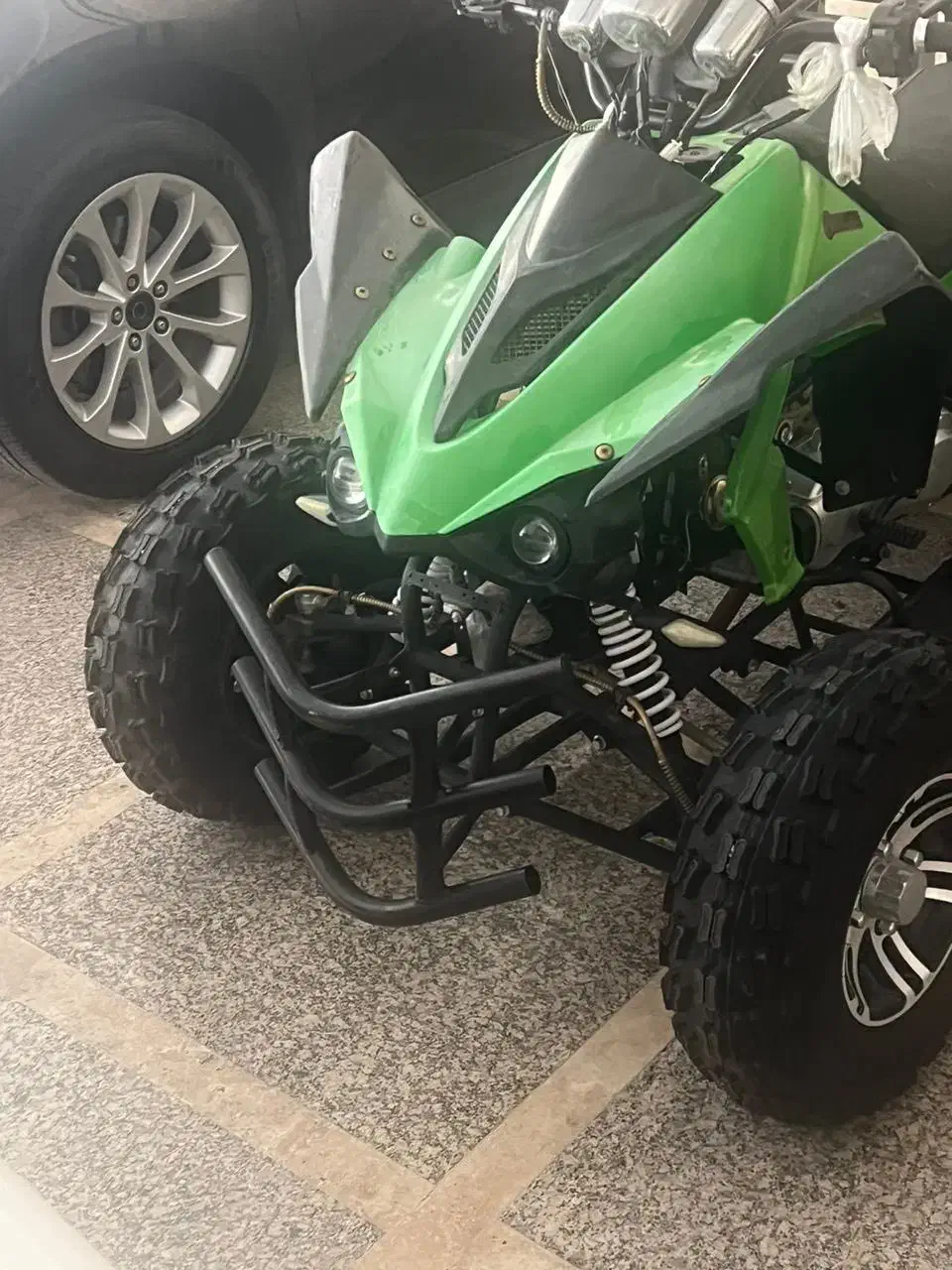 موتور چهار چرخ ۲۵۰ccطرح کاوازاکی مدل اسپیکینگ|موتورسیکلت|تهران, مرزداران|دیوار