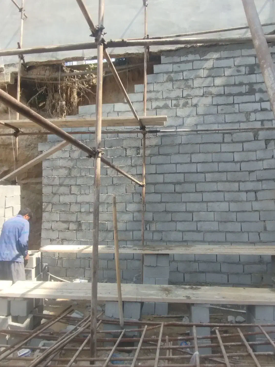 اوستا بنا دیوار چین پلاستر ونرمه وتخریب پیکنی|خدمات پیشه و مهارت|بندرعباس, |دیوار