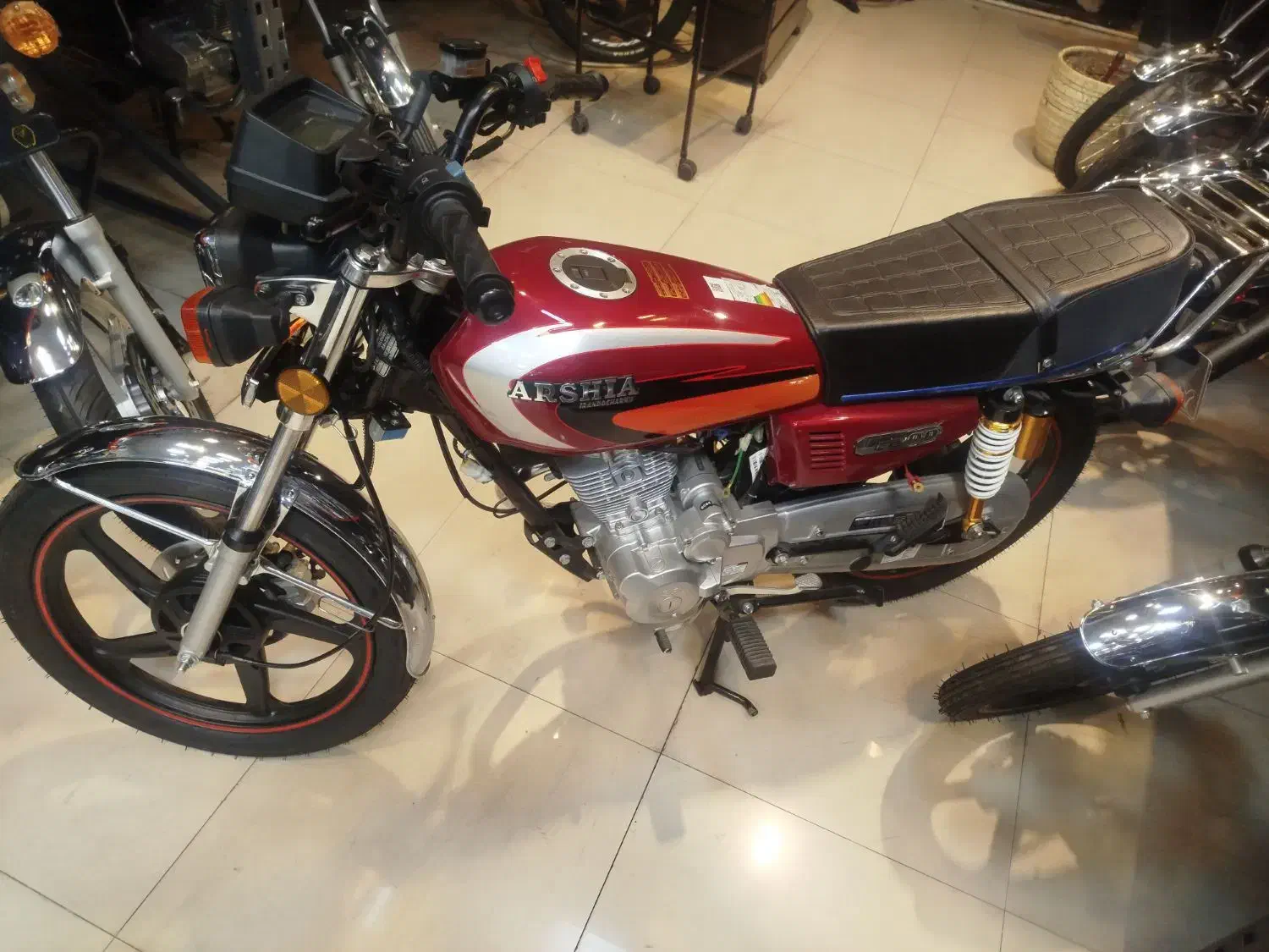 عرشیا ۲۰۰ اقساطی|موتورسیکلت|مشهد, فرهنگ|دیوار