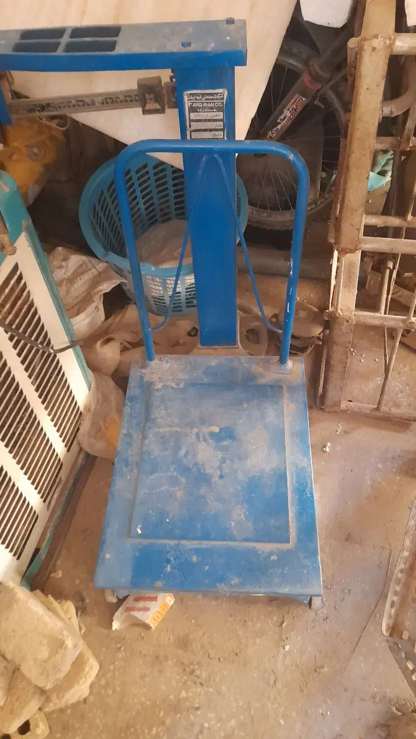 باسکول ۲۰۰ کیلویی|فروشگاه و مغازه|شوش, |دیوار