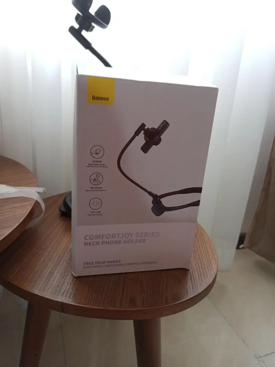 هولدر گردنی موبایل بیسوس|لوازم جانبی موبایل و تبلت|بابل, |دیوار