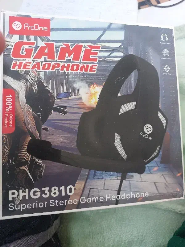 هدست بازی pro one|کنسول، بازی ویدئویی و آنلاین|ارومیه, |دیوار