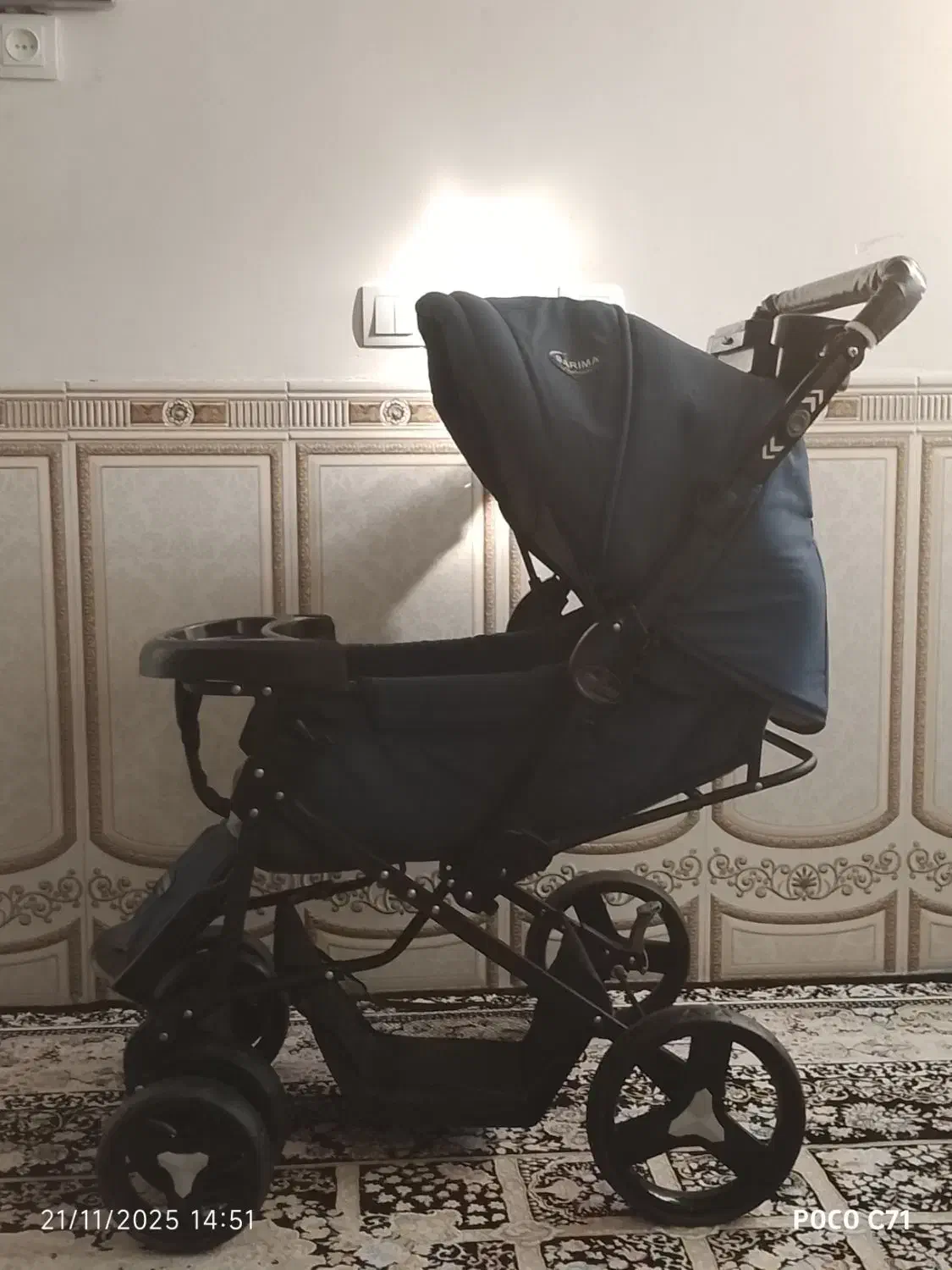 کالسکه در حد نو|کالسکه و لوازم جانبی|کوهدشت, |دیوار