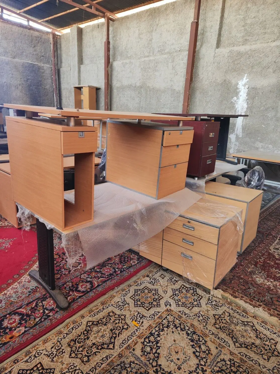 میز اداری کارمندی میز مدیریت میز منشی میز دفتر کار|دفتر کار|شیراز, وزیرآباد|دیوار