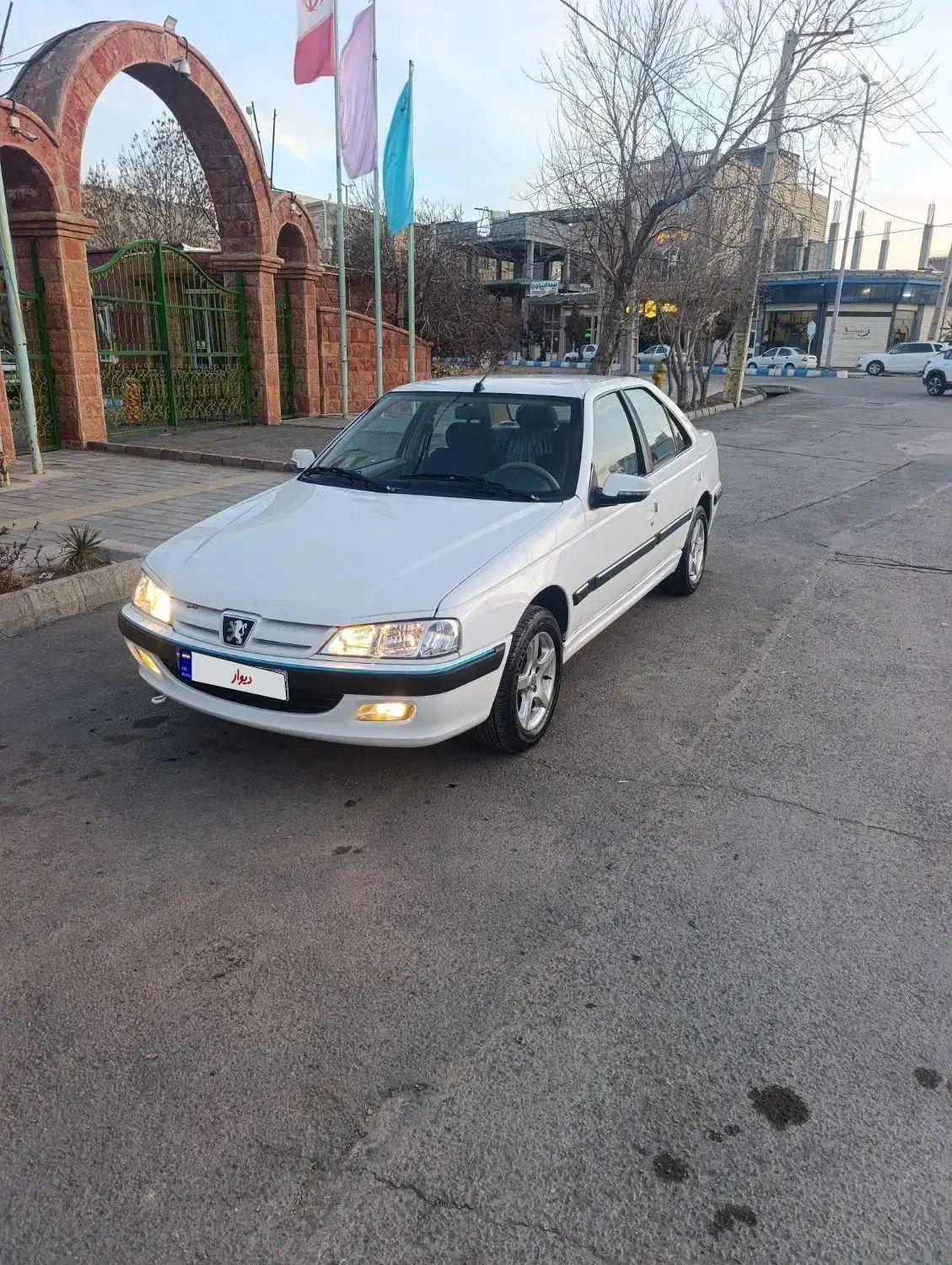 پژو پارس تیوفایو مدل95|خودرو سواری و وانت|هشترود, |دیوار