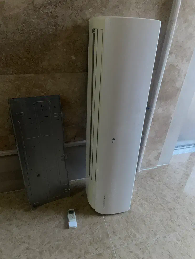 کولر گازی ۲۴۰۰۰ LG (کندانسور + پنل )|کولر گازی و فنکوئل|کیش, |دیوار