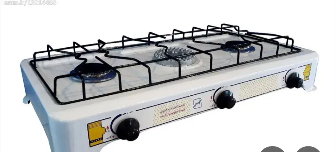 گاز ۳شعله رومیزی|اجاق گاز و لوازم برقی پخت‌وپز|کرمان, |دیوار