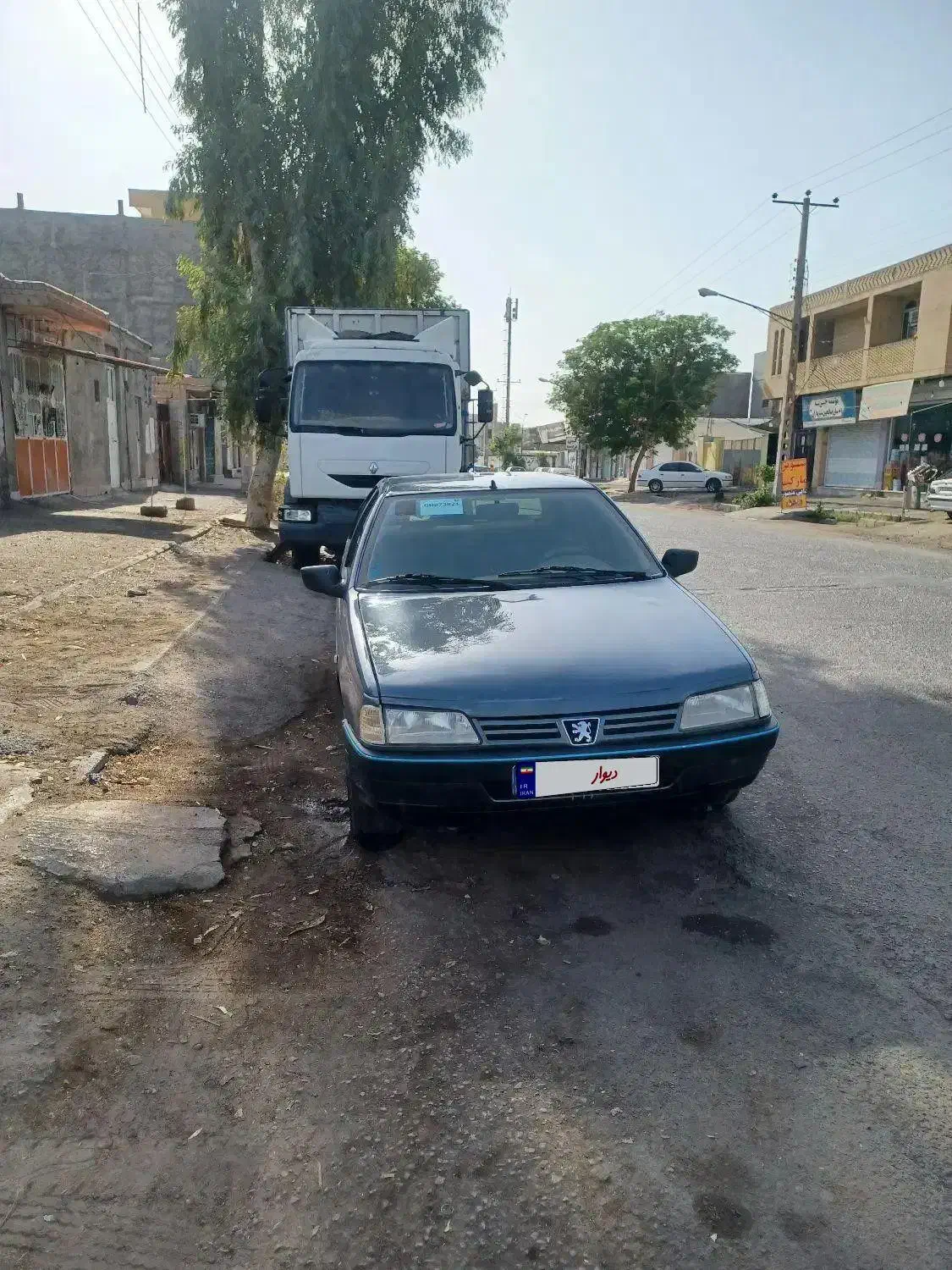 پژو ۴۰۵|خودرو سواری و وانت|جیرفت, |دیوار