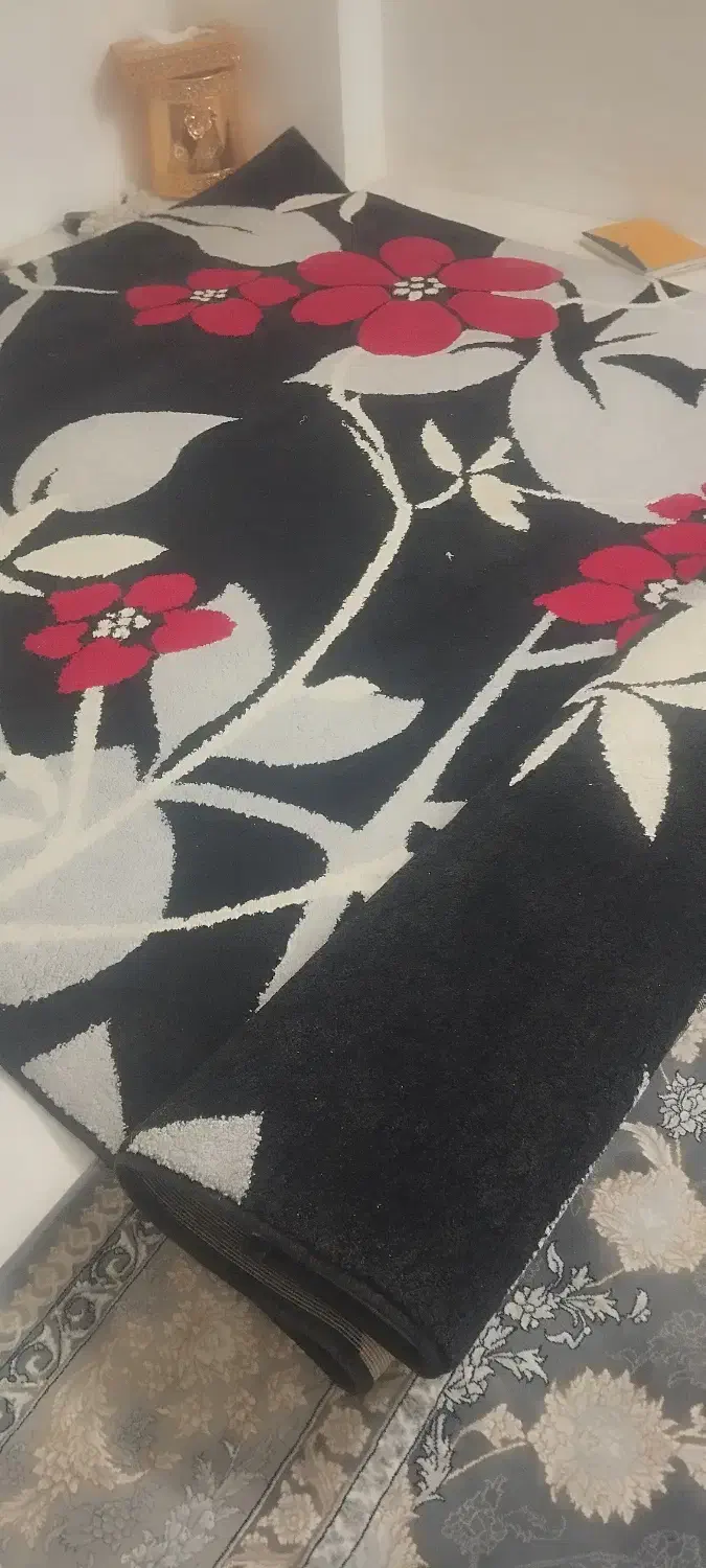 فرش گلیم نه متری و همین گلیم همه باهم سالم|گلیم، جاجیم، گبه|مشهد, تبادکان|دیوار