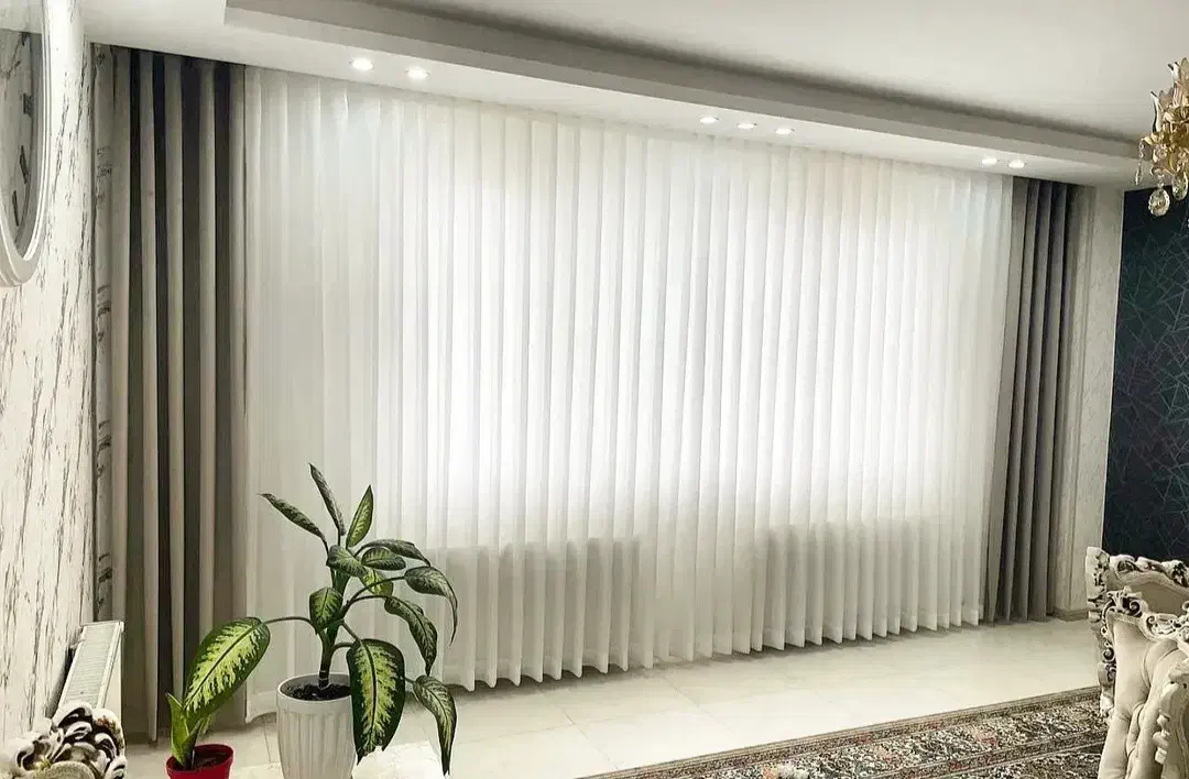 کلیه خدمات پرده فروش نصب دوخت با کمترین قیمت|پرده، رانر، رومیزی|میاندوآب, |دیوار