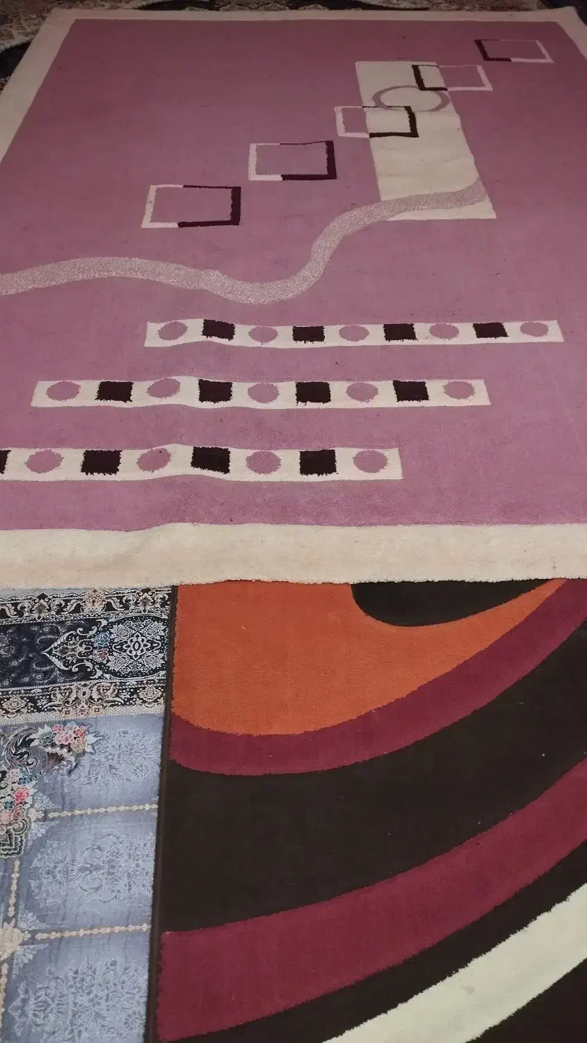 گلیم فرش ۶و۹متری|گلیم، جاجیم، گبه|امیدیه, |دیوار