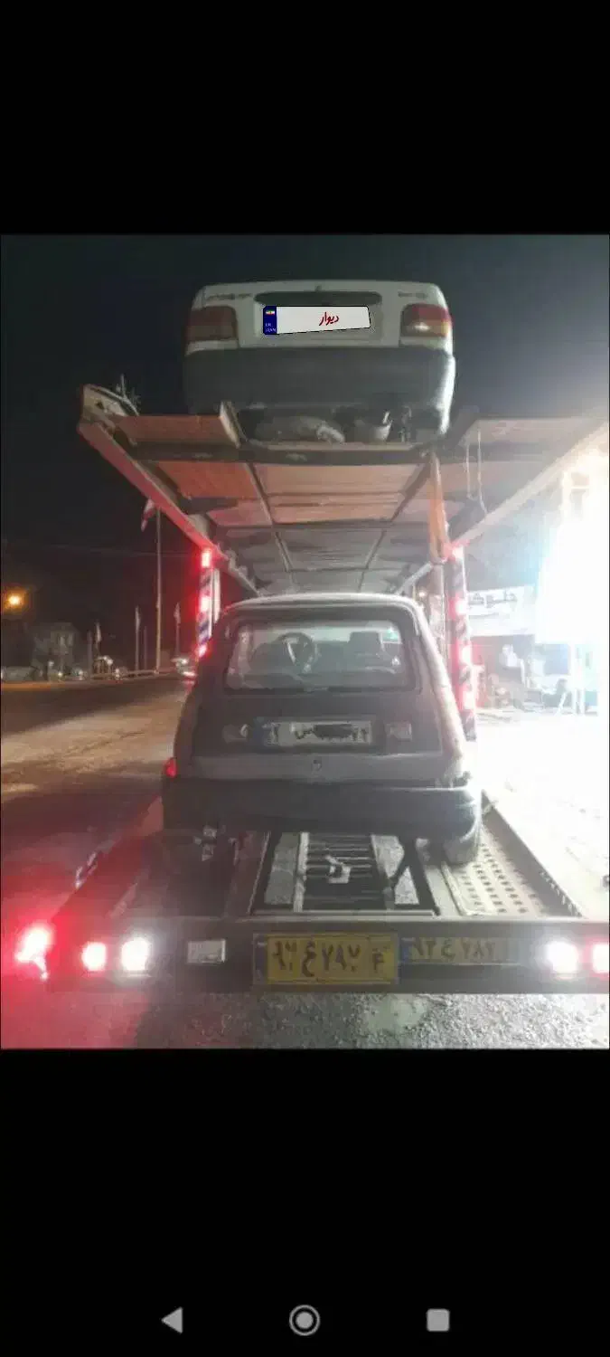 پی کی اسقاط|خودرو سواری و وانت|مشهد, فاطمیه|دیوار