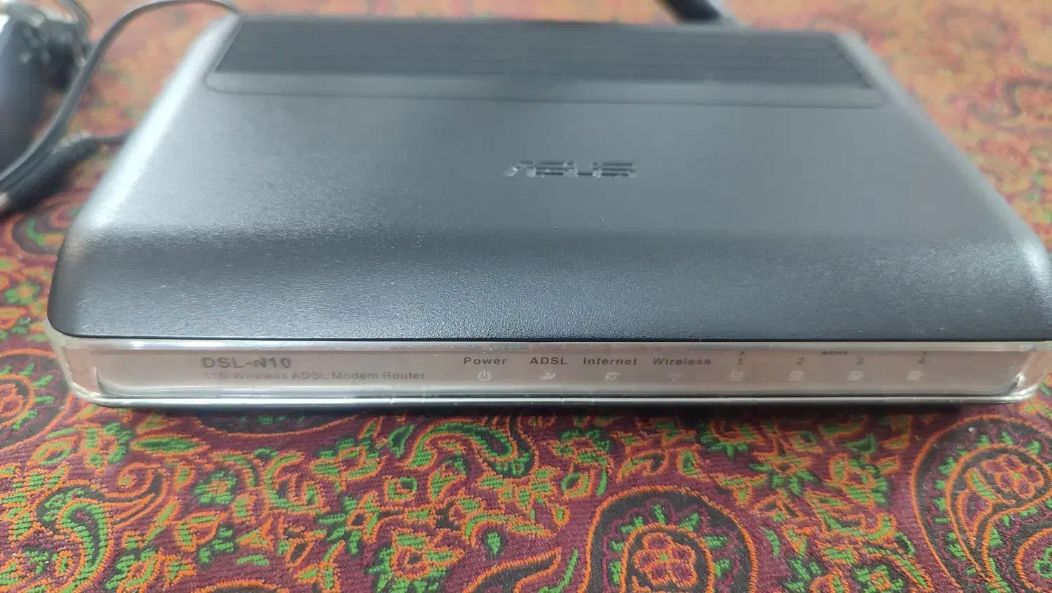 مودم ایسوس adsl|مودم و تجهیزات شبکه|ملایر, |دیوار