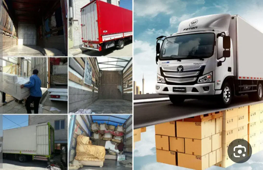 باربری اتوبار کارگر اسباب وانت بار نیسان تخلیه|خدمات حمل و نقل|شیراز, آزادگان|دیوار