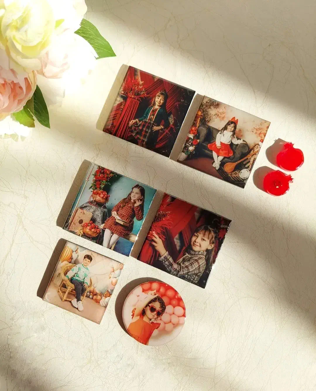 مگنت یخچال رزینی|صنایع دستی و سایر لوازم تزئینی|مراغه, |دیوار