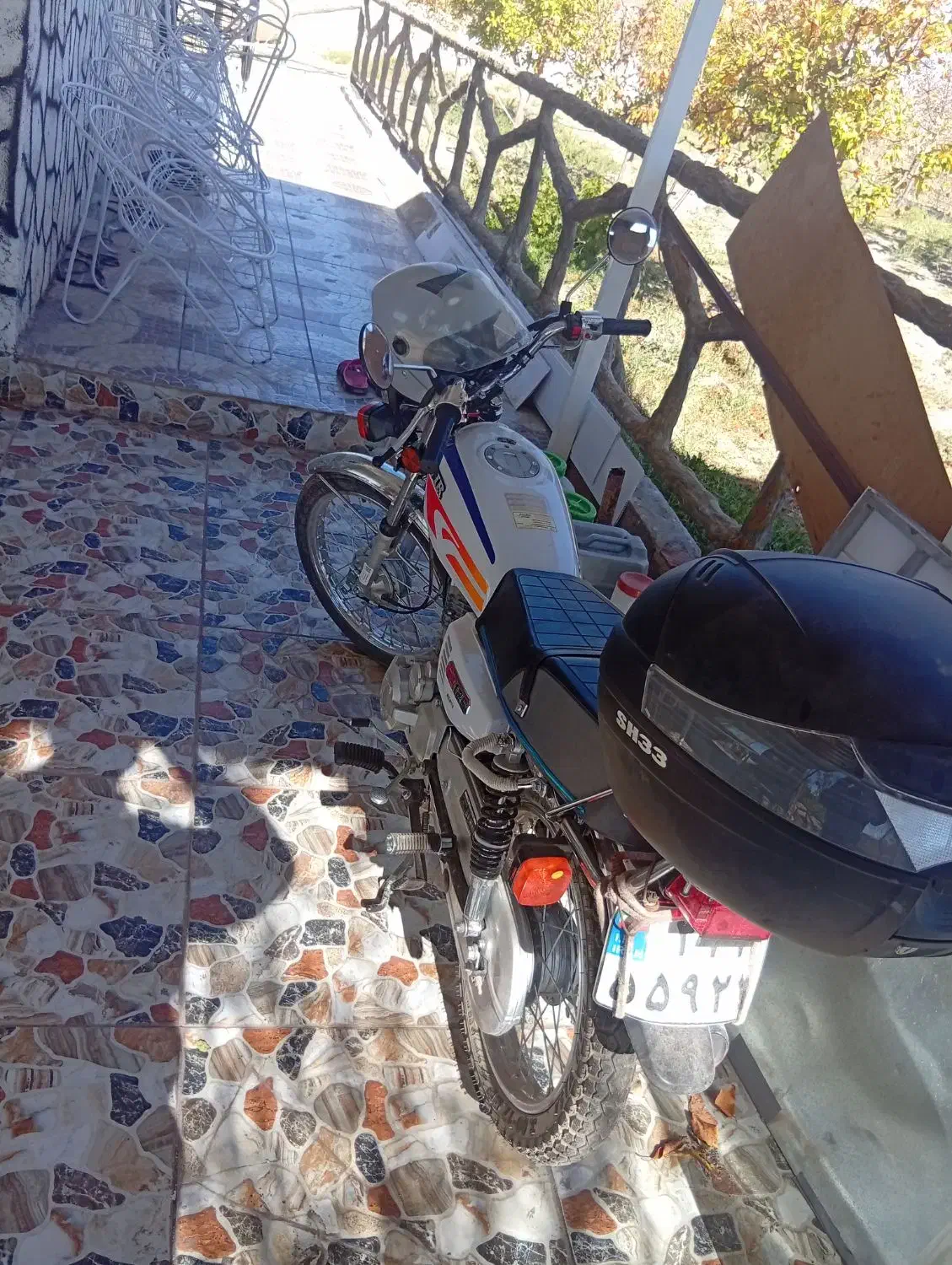 کویر125انژکتور1403|موتورسیکلت|جلفا, |دیوار