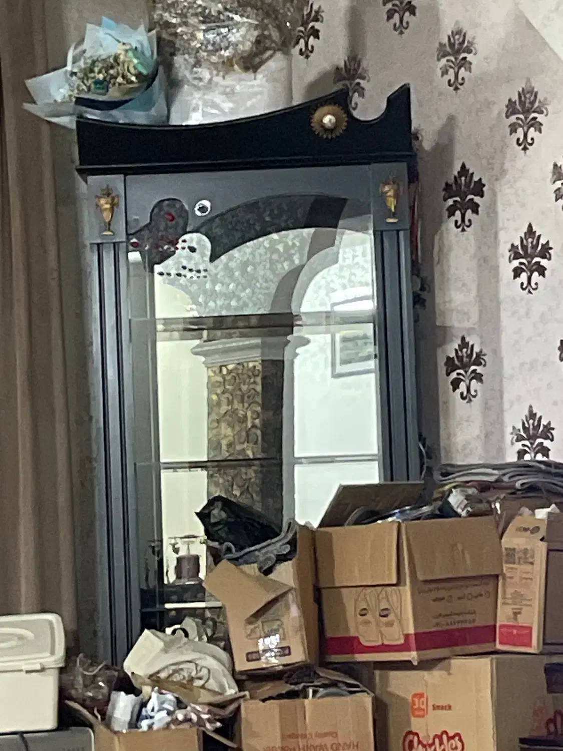 فروش بوفه و میز کامپیوتر|بوفه، ویترین، کنسول|اردبیل, |دیوار