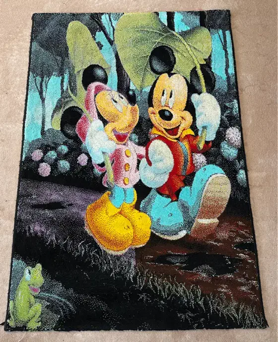 سه عدد فرش|فرش|اردبیل, |دیوار