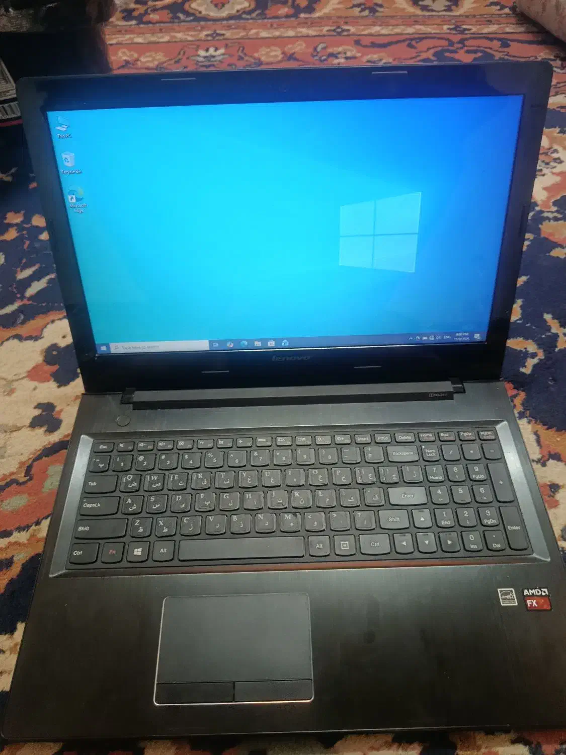 لپ تاپ لنوو z50-75|رایانه همراه|بندرلنگه, |دیوار