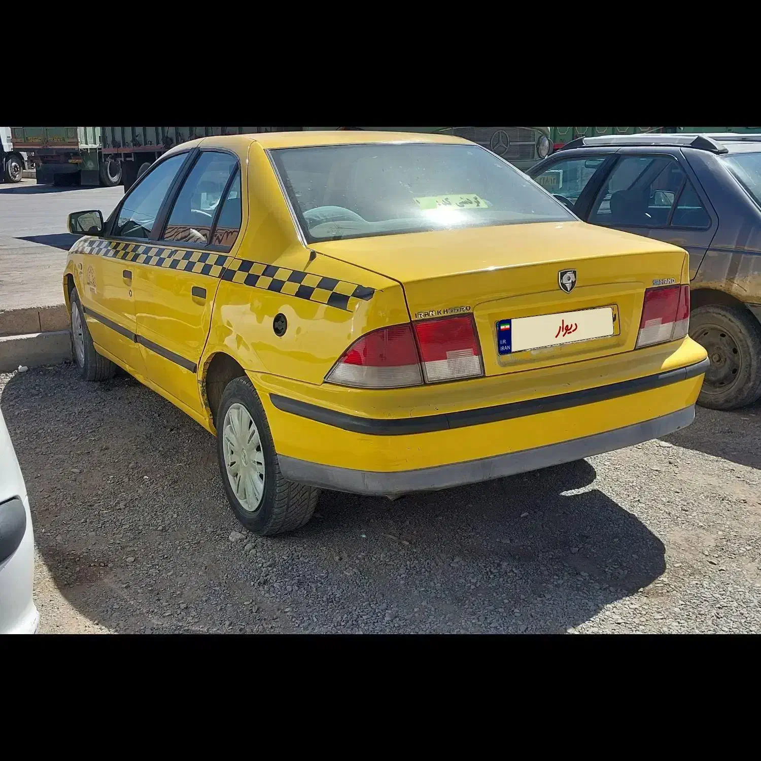 تاکسی گردشی تیران|خودرو سواری و وانت|تیران, |دیوار