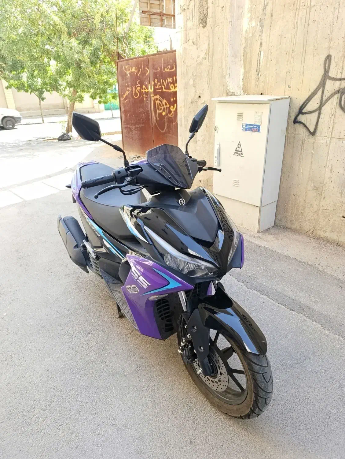 آیروکس مدل 403|موتورسیکلت|شیراز, شهرک ولیعصر|دیوار