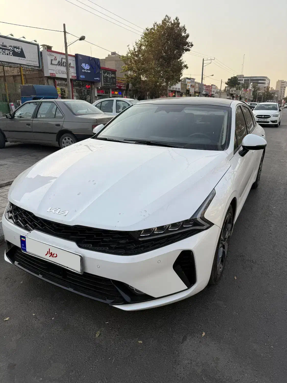 اپتیما k5|خودرو سواری و وانت|مشهد, آپارتمان های مرتفع|دیوار