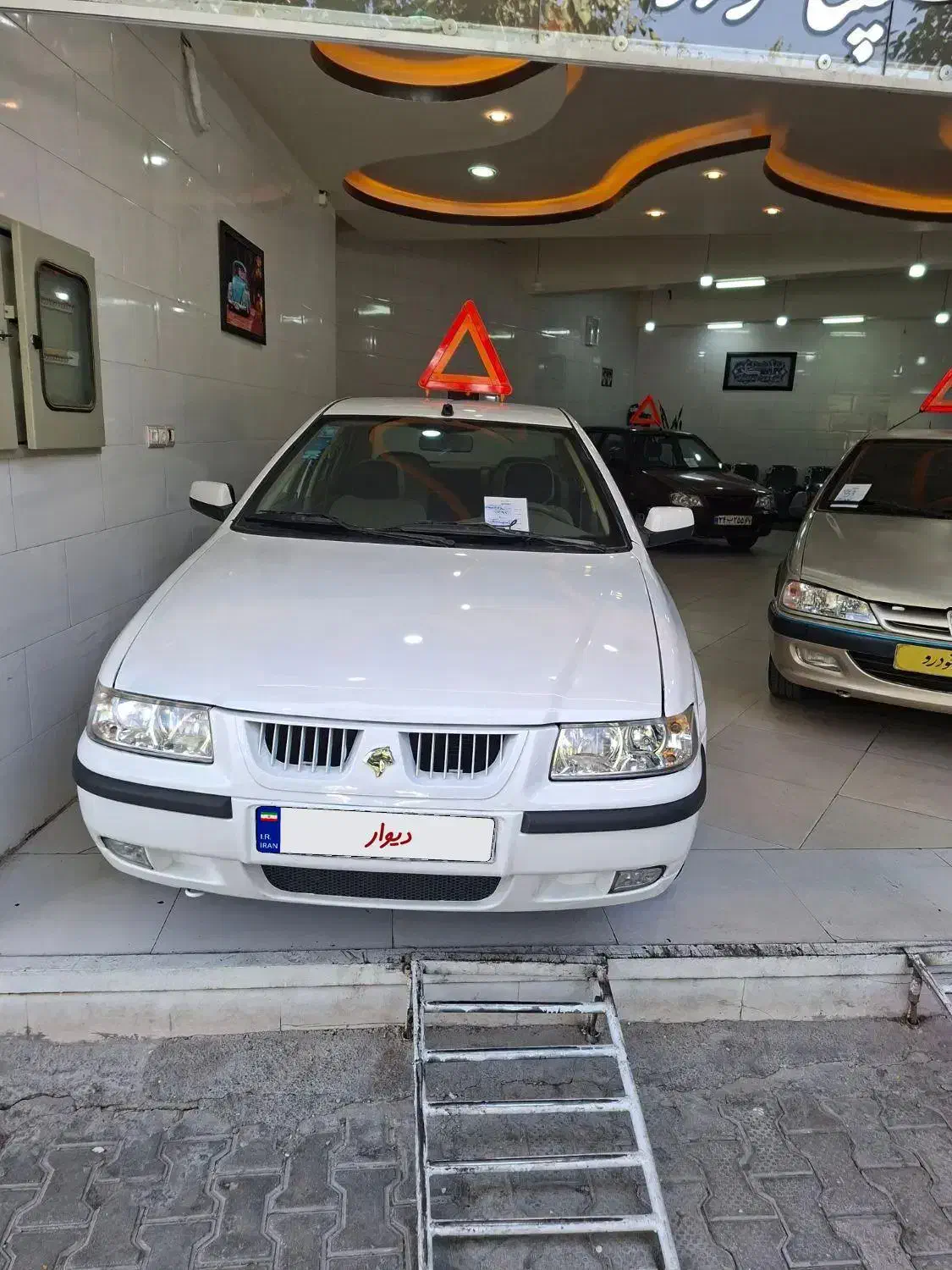 سمندEF7پایه گازسوزدوگانه|خودرو سواری و وانت|اصفهان, درب سیبه علیا|دیوار