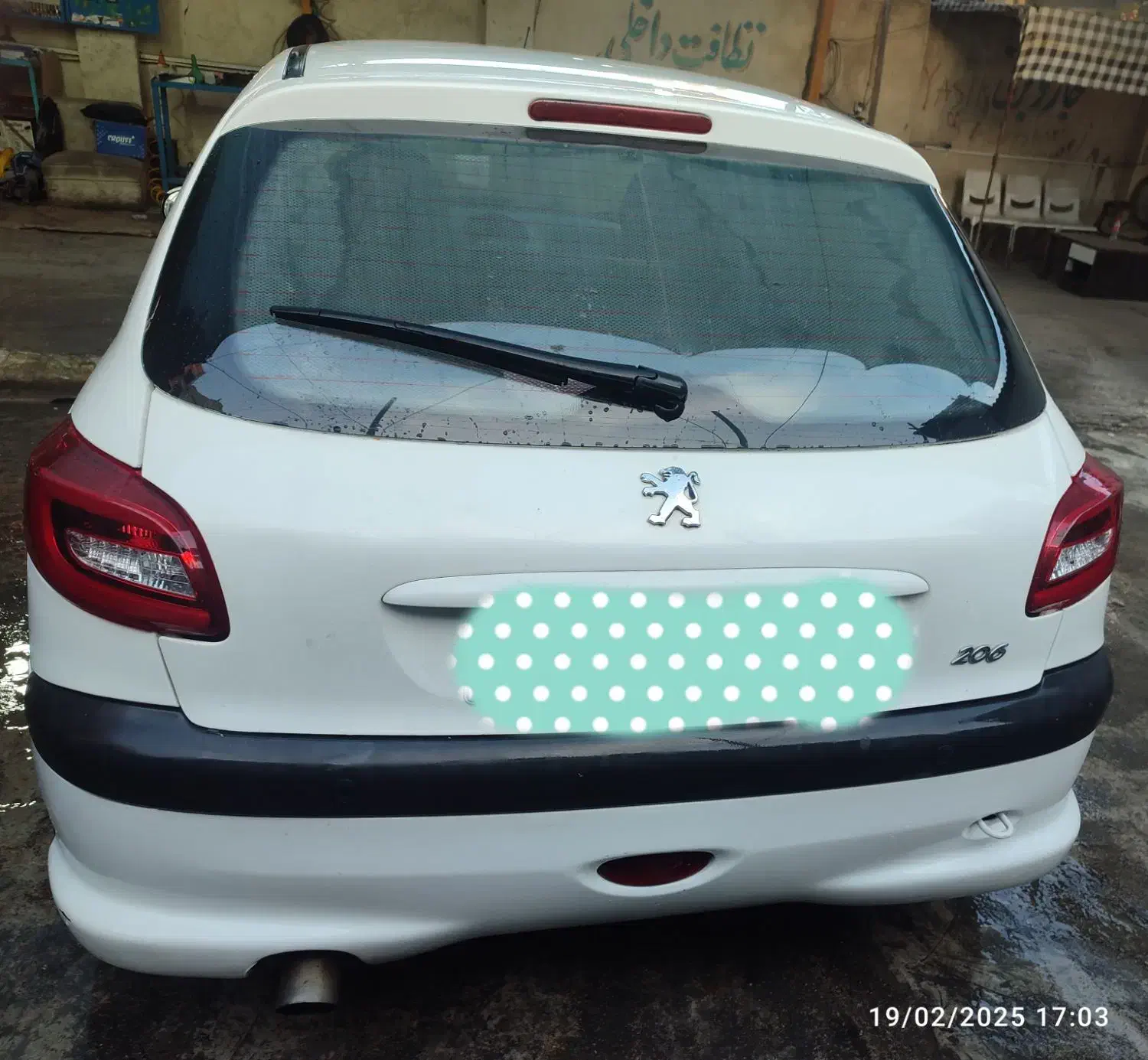 ۲۰۶ TU3 96|خودرو سواری و وانت|گرگان, |دیوار